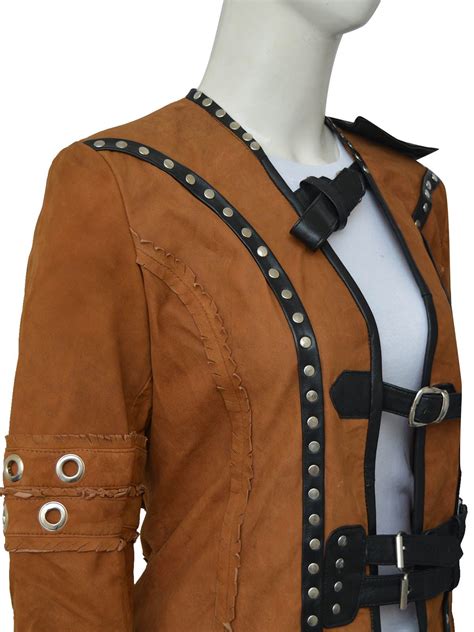 Full Sleeves Eretria Shannara Chronicles Leather Jacket Jackets Leather Jacket Shannara