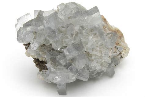 21 Blue Barite Fluorite Pyrite And Dolomite Association Spain