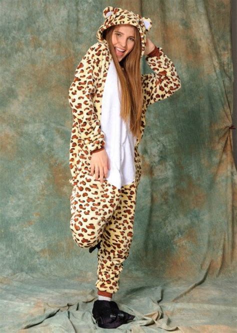 leopard pajamas leopard onesie adult leopard onesie leopard etsy