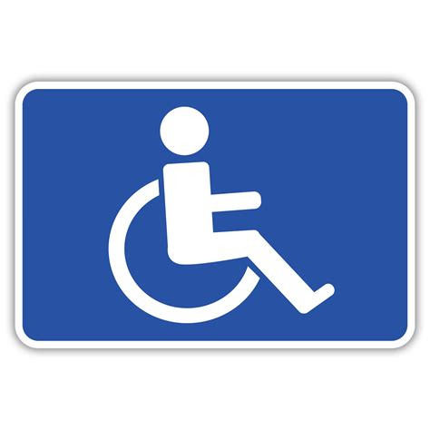 Handicapped Sign American Sign Company