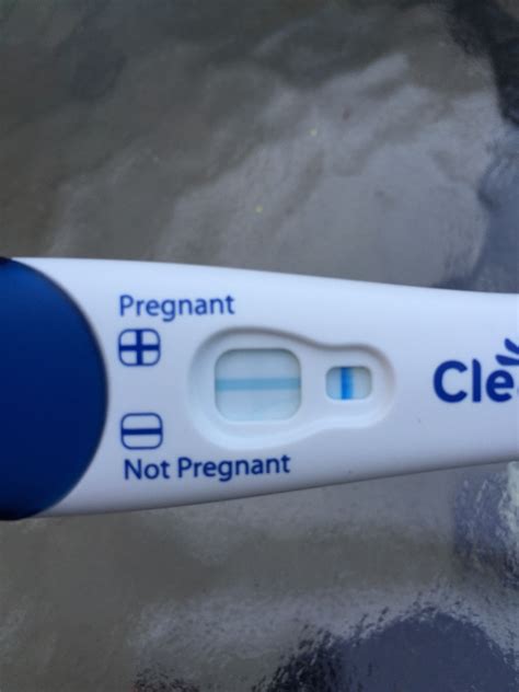 Clear Blue Pregnancy Test What Does Positive Look Like Pregnancy Test Kit