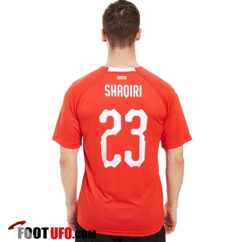 Bulgarie aucun match avec ce statut. Nouveau Maillot Foot Equipe De Suisse (SHAQIRI 23 ...
