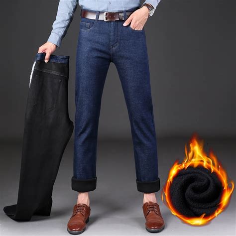 Amor Dick 2019 New Men Activities Warm Jeans High Quality Famous Brand