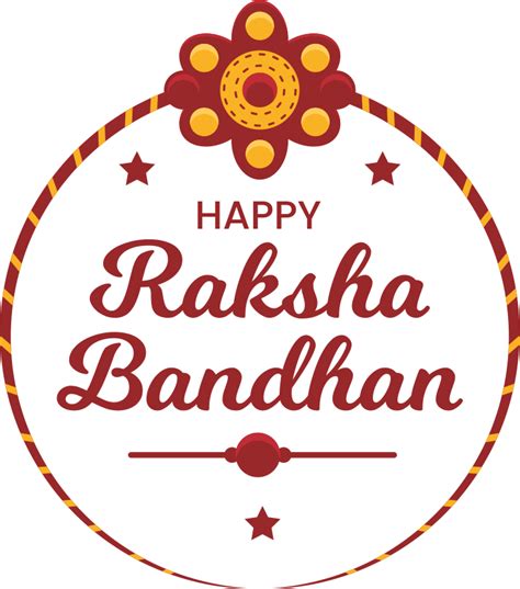 Raksha Bandhan Png Image Shayari And Sticker Download Free