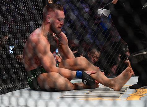Conor Mcgregors Broken Leg Poses Big Challenge For Ufcs Future The New York Times