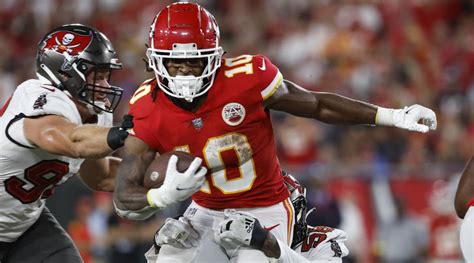 Chiefs Rb Isiah Pacheco To Get First Career Start Vs 49ers Per Report