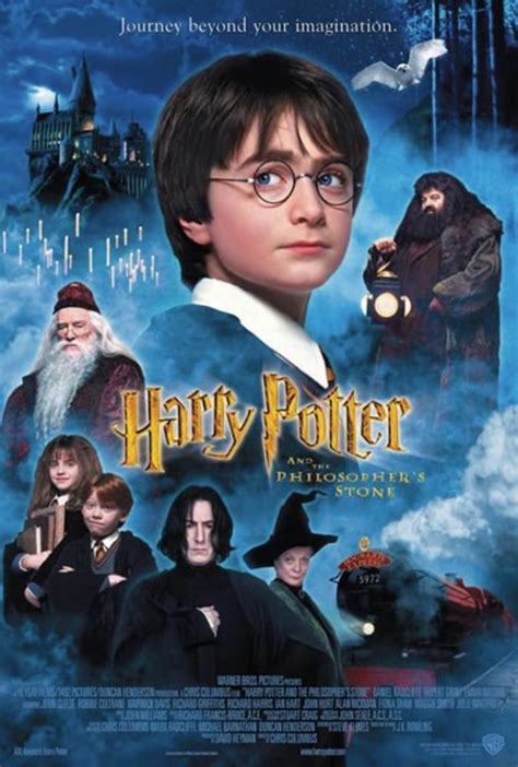 Harry Potter À LÉcole Des Sorciers 2001 Film
