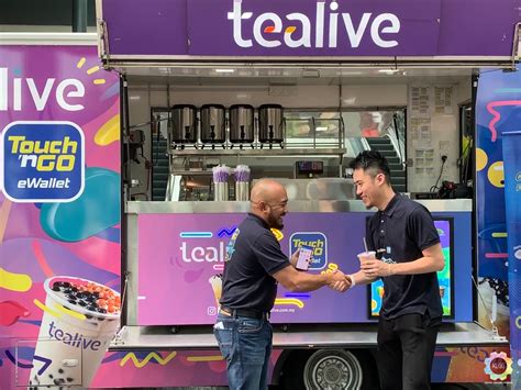 It's time to get up to speed with the digital age! Touch n' Go eWallet collaborates with Tealive to bring ...