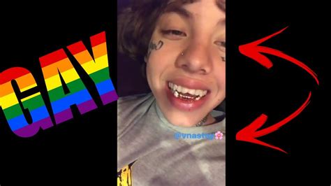 Lil Xan Admits Hes Gay Snapchat Stories Youtube