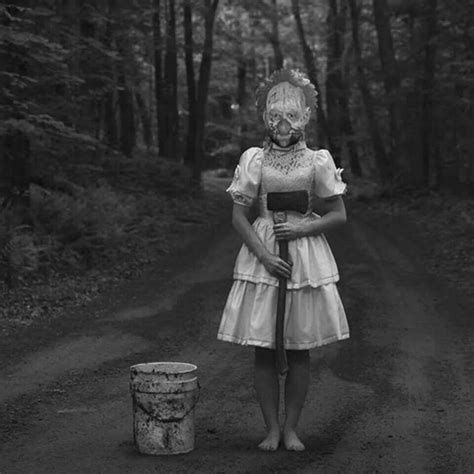 Scary Little Girl 😬 Creepy Photography Horror Photography Creepy Photos