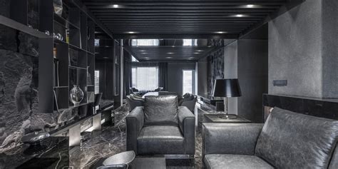 All Black Interior Color Palette Is Surprisingly Sophisticated Photos
