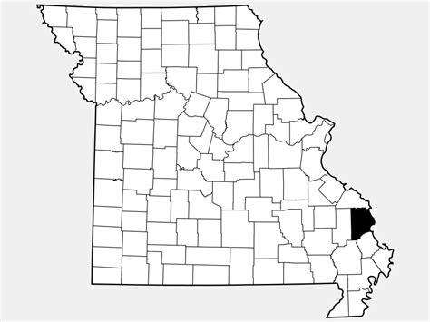 Cape Girardeau County Mo Geographic Facts And Maps