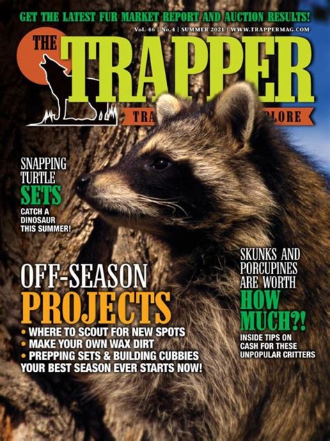 Trapper And Predator Caller May 2021 Download Free Pdf Magazine