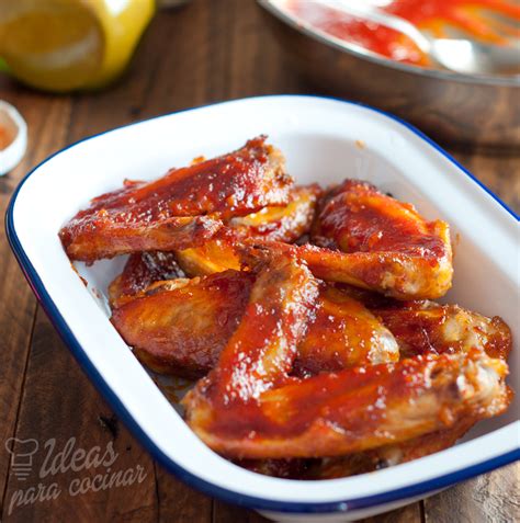En esta web quiero compartir contigo toda mi experiencia, para que disfrutes de la cocina tanto como yo. Alitas de pollo al estilo americano - IdeasParaCocinar