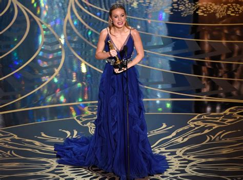 Brie Larson Wins Best Actress At 2016 Oscars Sweeps Awards Season