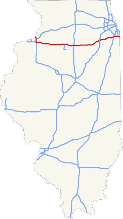 Interstate 80 In Illinois Wegenwiki