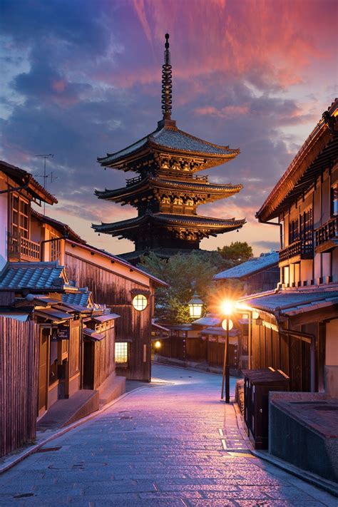 Sunset Over Kyoto By İlhan Eroglu On 500px Phong Cảnh