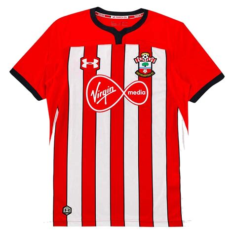 Southampton 2018 19 Home Shirt Excellent Classic Football Kit