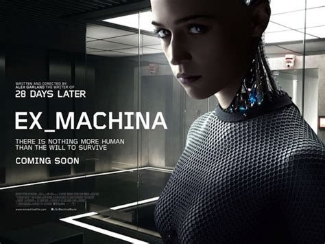 Alex Garlands Ex Machina Gets A Release Date And These Two Posters