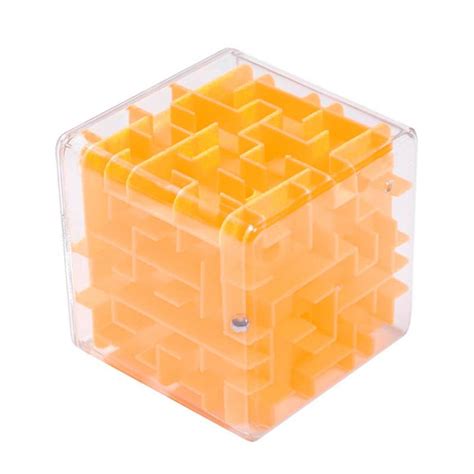 Cubo Laberinto 3d Mágico Juego Didáctico Ingenio Dayoshop