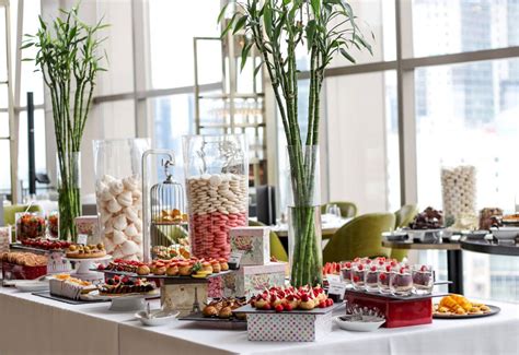 Super buffet in the breakfast! THIRTY8 invites you to get High on Sugar at Grand Hyatt's ...