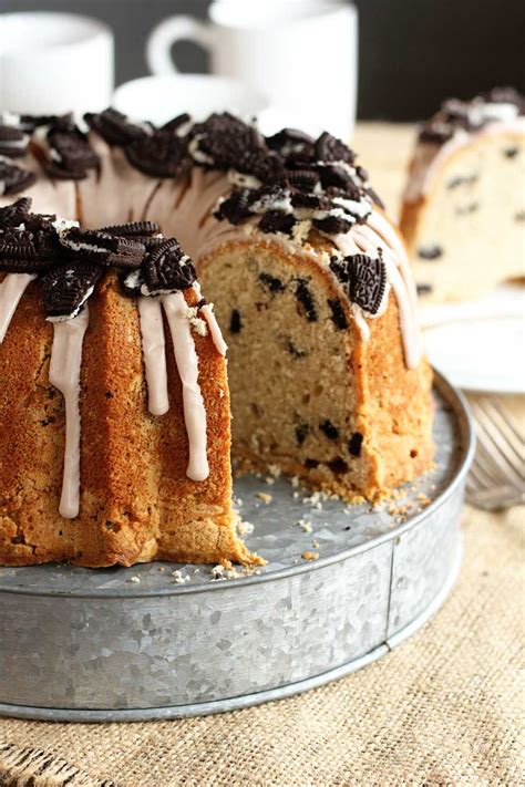 Maybe you would like to learn more about one of these? OREO Pound Cake - Southern Bite