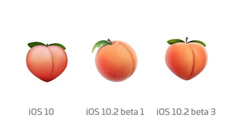 Good News Apple S New Peach Emoji Will Still Look Like A Butt Barstool Sports