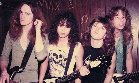 Metallica formed in 1981 by vocalist/guitarist james hetfield and drummer lars ulrich. METALLICA: La historia detrás de la canción "Seek And ...