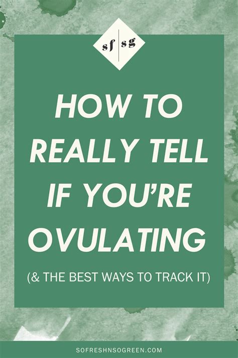 Here Are The Best Ways To Track Your Ovulation Simple Steps For