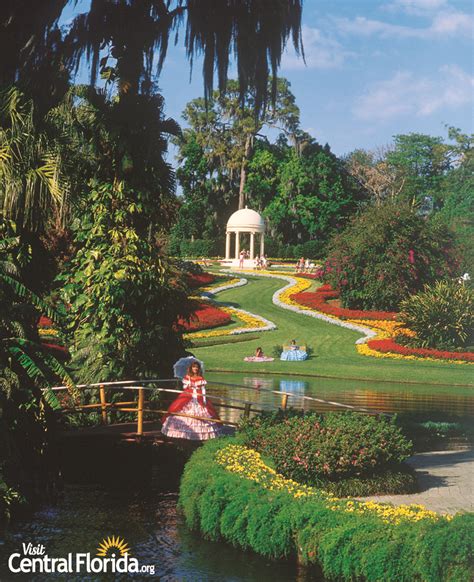 Cypress Gardens Winter Haven Florida Historic Central Florida