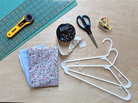 Fabric Covered Hangers Tutorial More Like Grace