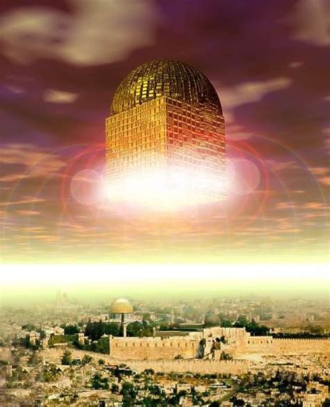 The End Times Passover New Jerusalem The Holy City Coming Down From
