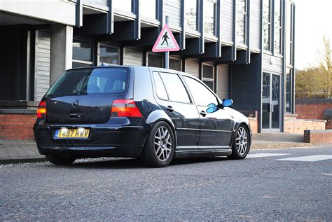 Slammed Vw Golf Mk4