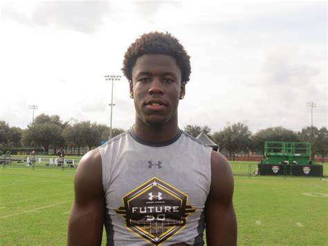 4-Star WR Jerry Jeudy Shows Out At Future 50