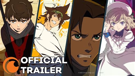 Anime fans know that there's an epic battle being fought between two anime streaming services: Crunchyroll Originals | OFFICIAL TRAILER - YouTube