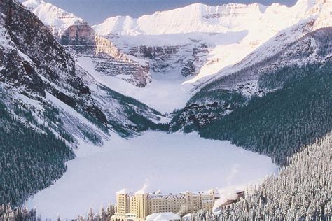 Fairmont Chateau Lake Louise Ski Packages 2025