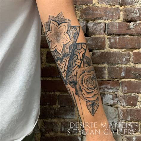 Geometric Tattoo Artist Atlanta Vanburencountyregister