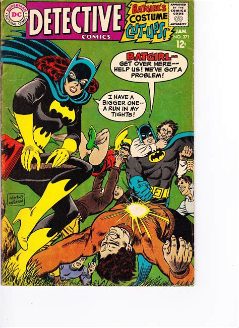 Detective Comics 371 1937 1st Series January 1968 Dc