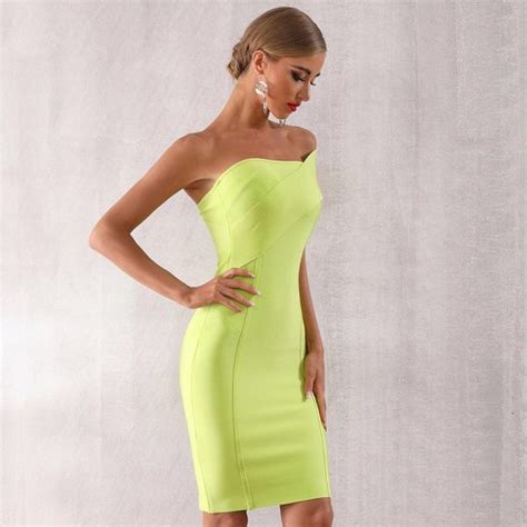 Maggie Bandage Dress Gillian And Co
