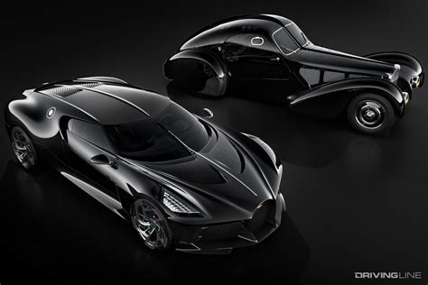 Bugatti La Voiture Noire Most Expensive Car Ever Drivingline