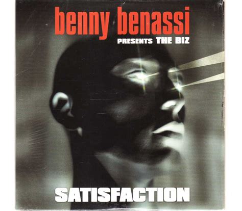 Benny Benassi Pres The Biz Satisfaction Cds Eurodance 90 Cd Shop