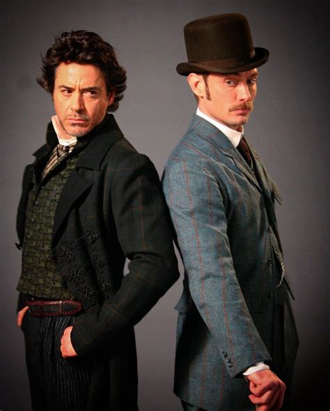 Robert Downey Jr Y Jude Law Preparan Sherlock Holmes 3 Filo News