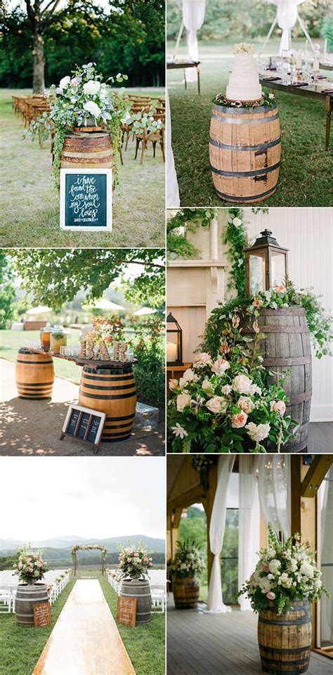 20 Adorable Ways To Use Wine Barrels For Your Country