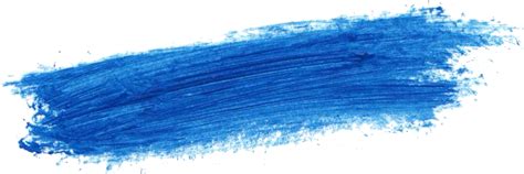 22 Blue Paint Brush Stroke (PNG Transparent) | OnlyGFX.com png image