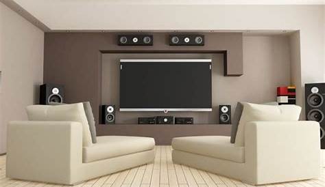 in home audio system setup