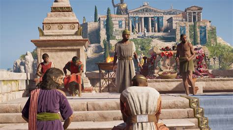 Assassin S Creed Odyssey Ath Nes Et Son Acropole Se Montrent En