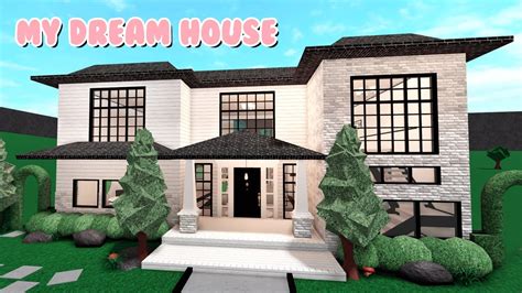 Welcome To Bloxburg Dream House Roblox Bloxburg Mansion Roblox Codes
