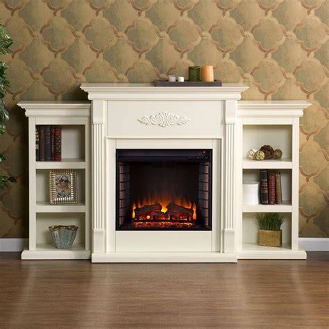 Southern Enterprises Jackson 7025 In Freestanding Electric Fireplace