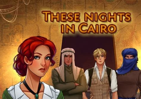 Buy These Nights In Cairo Global Steam Gamivo