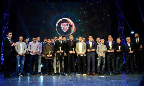 На свеченост во МНТ доделени наградите на „Најдобри во македонскиот фудбал за 2015 2016“ ФФМ